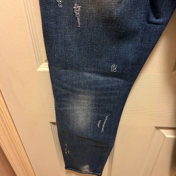One X One Teaspoon Distressed & Cut Knee Jeans Sz 25 - Picture 4 of 12